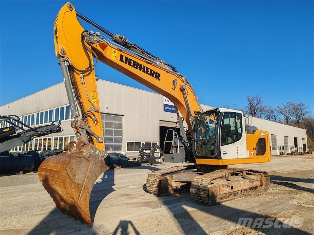 Liebherr R924 NLC Pelle sur chenilles