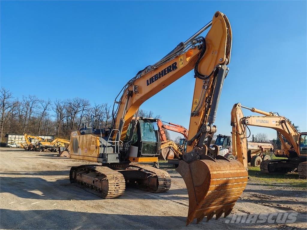 Liebherr R924 NLC Pelle sur chenilles