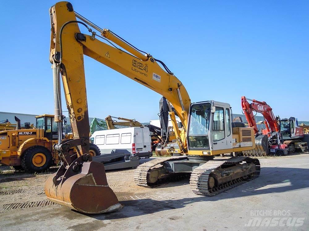 Liebherr R924B HDSL Pelle sur chenilles