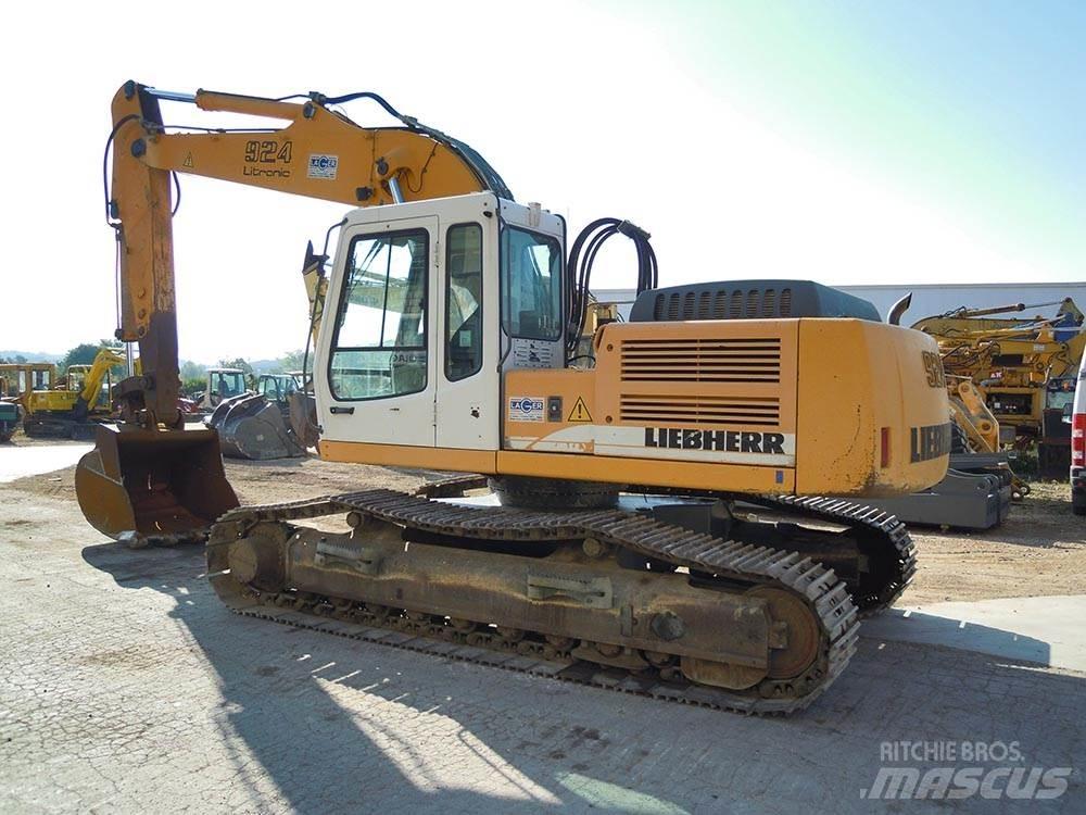Liebherr R924B HDSL Pelle sur chenilles