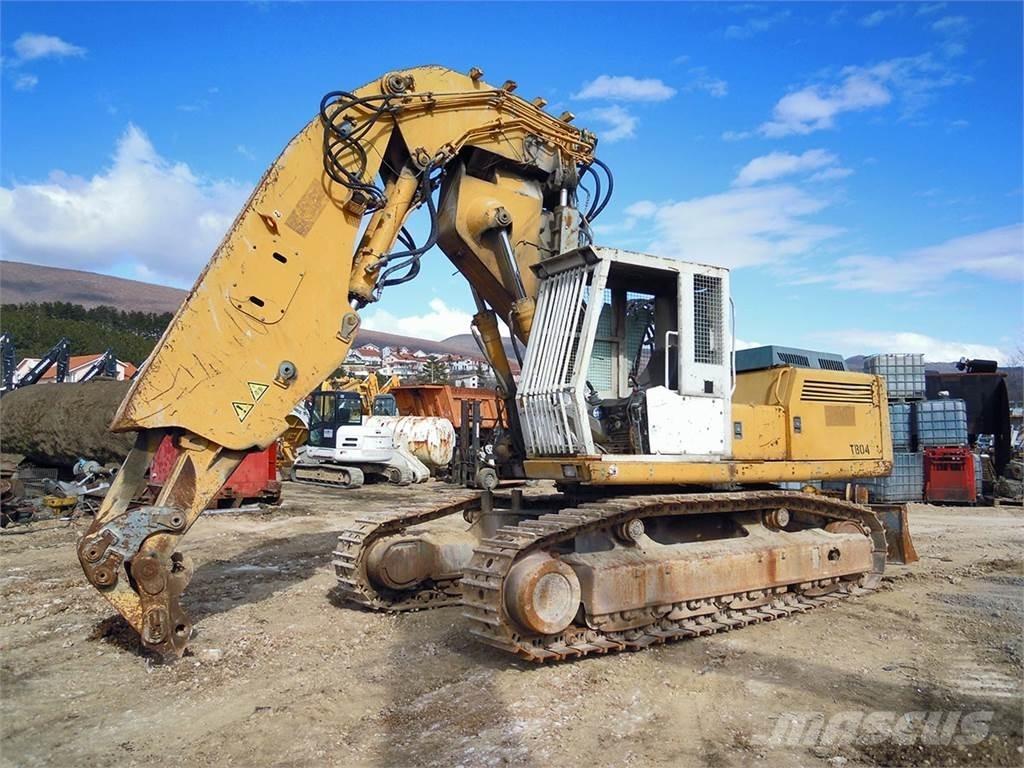 Liebherr R932 T Pelle sur chenilles