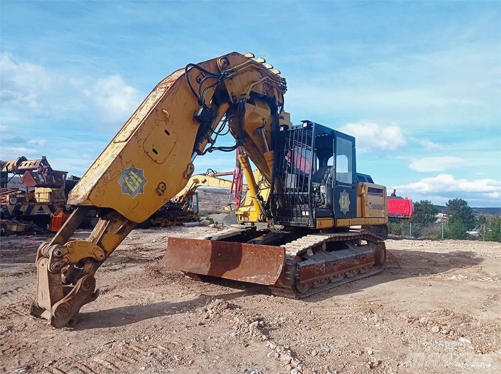 Liebherr R934 BT Pelle sur chenilles