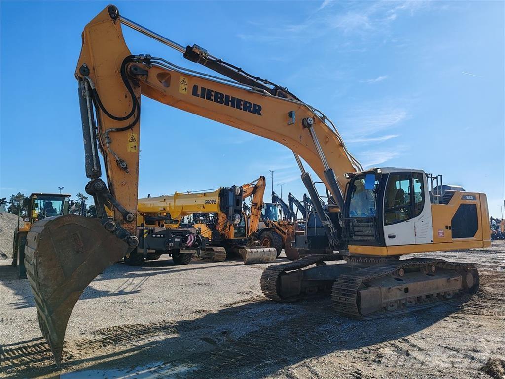 Liebherr R938 NLC Pelle sur chenilles