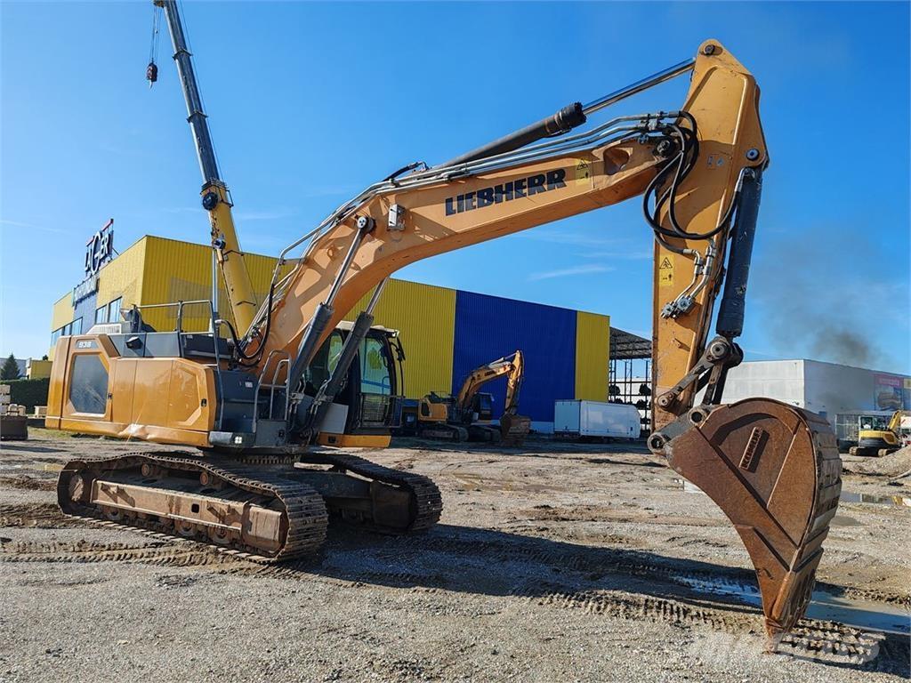 Liebherr R938 NLC Pelle sur chenilles