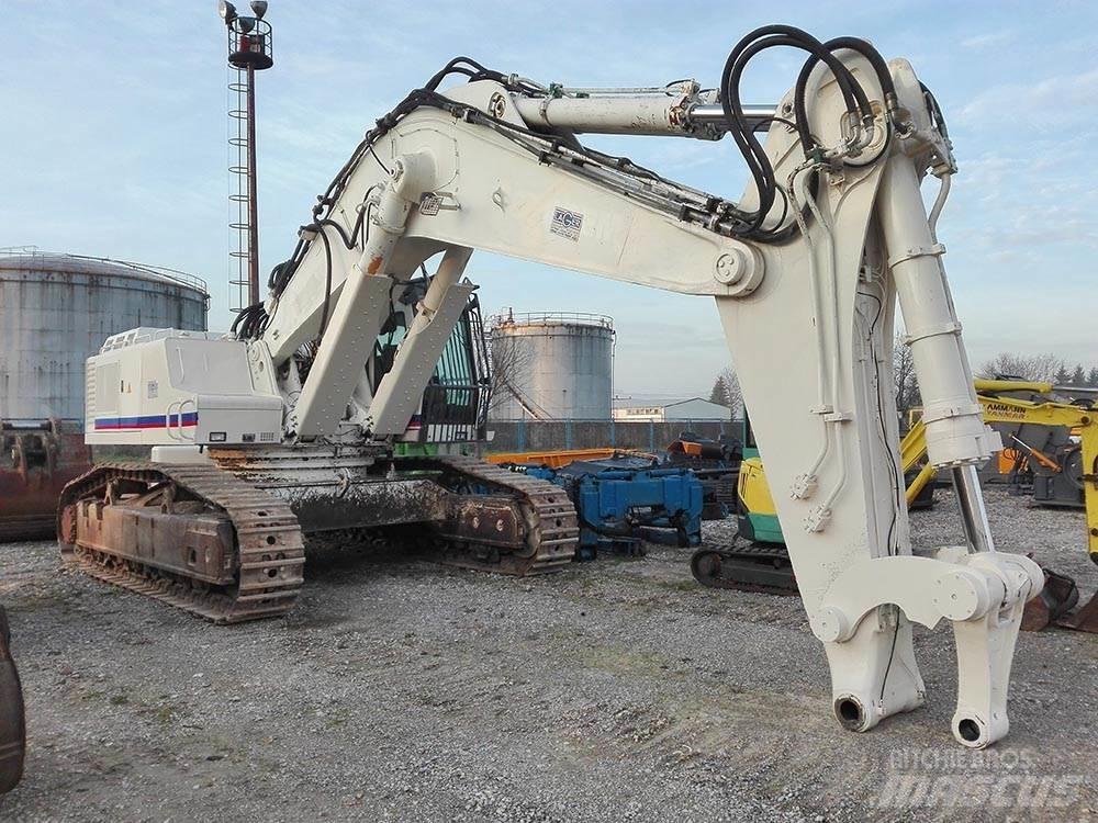 Liebherr R974B Pelle sur chenilles
