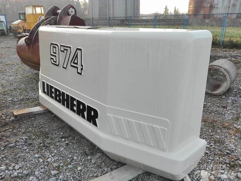 Liebherr R974B Pelle sur chenilles