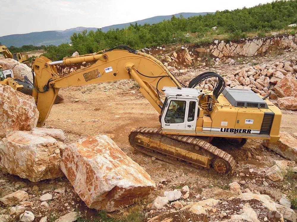 Liebherr R974BHD Pelle sur chenilles