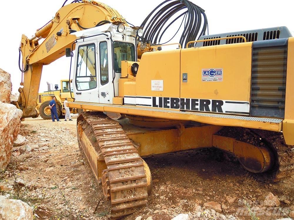 Liebherr R974BHD Pelle sur chenilles