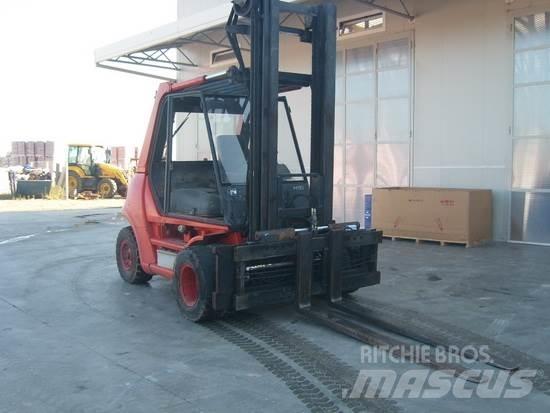 Linde H80D Chariots diesel