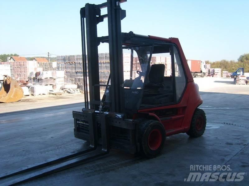Linde H80D Chariots diesel