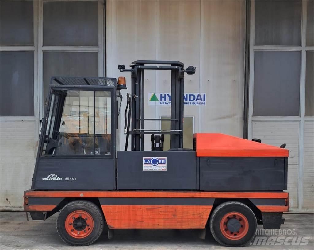 Linde S 40 Chariot élévateur latéral