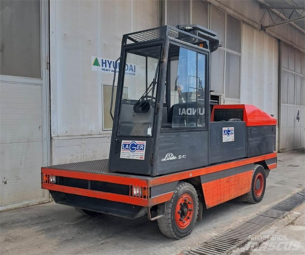 Linde S 40 Chariot élévateur latéral