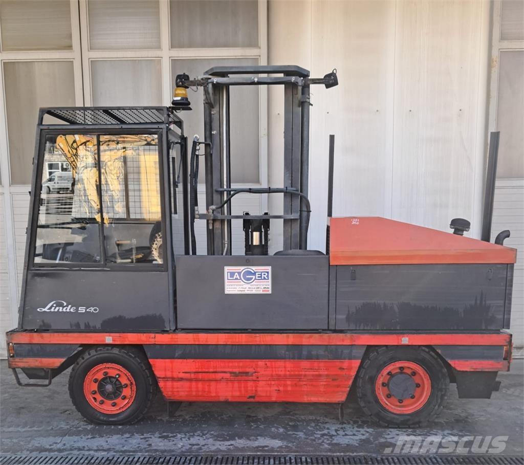 Linde S40 Chariot élévateur latéral