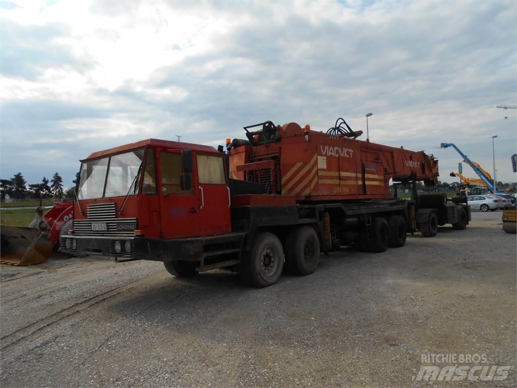 Lokomo A-391-2NS Grues mobiles