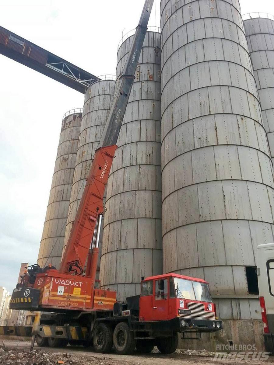 Lokomo A-391-ZNS Grues mobiles