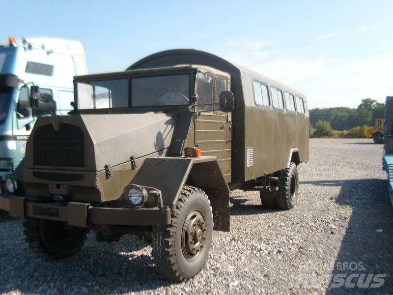 MAN 630.2 Camions et véhicules municipaux
