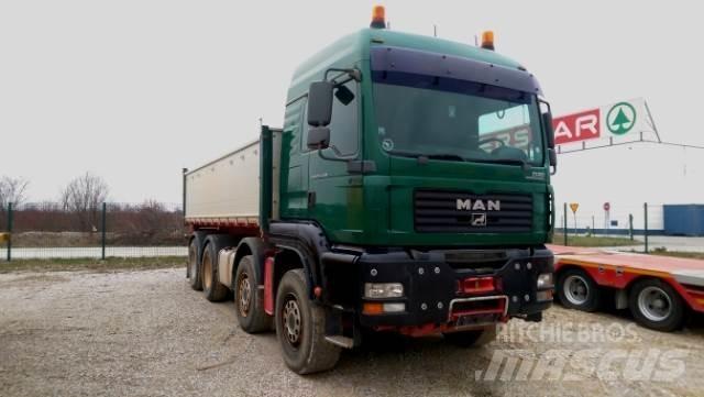 MAN TGA 35.430 Camion benne