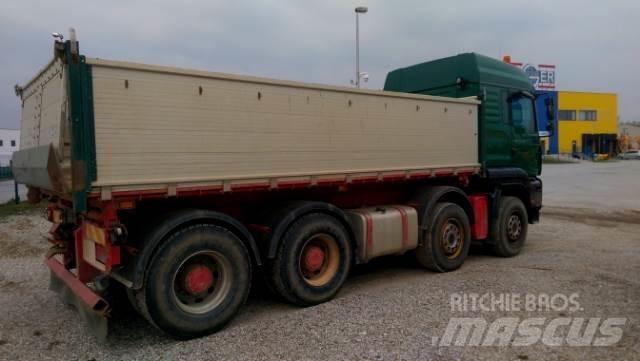 MAN TGA 35.430 Camion benne