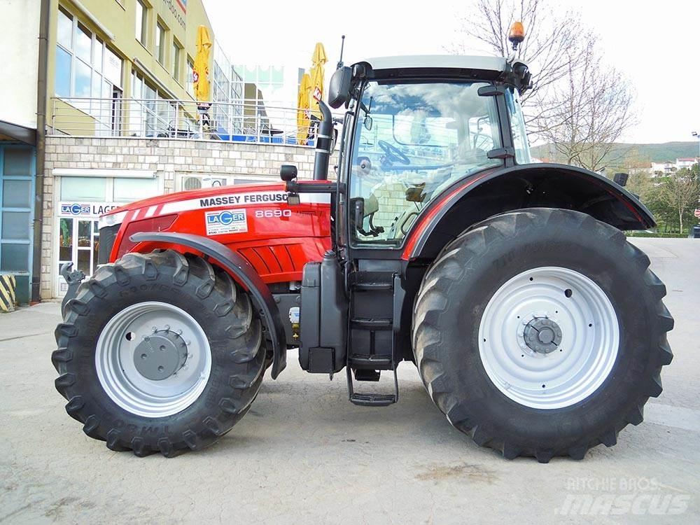 Massey Ferguson 8690 Tracteur