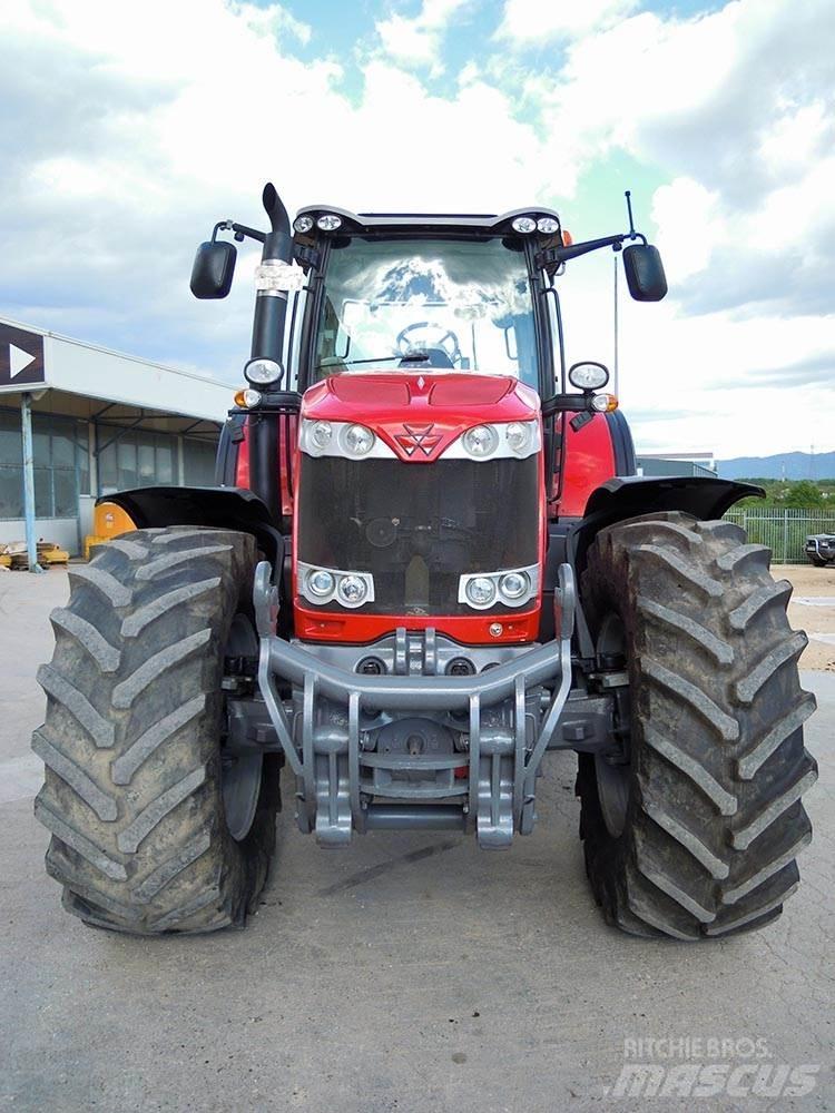 Massey Ferguson 8690 Tracteur