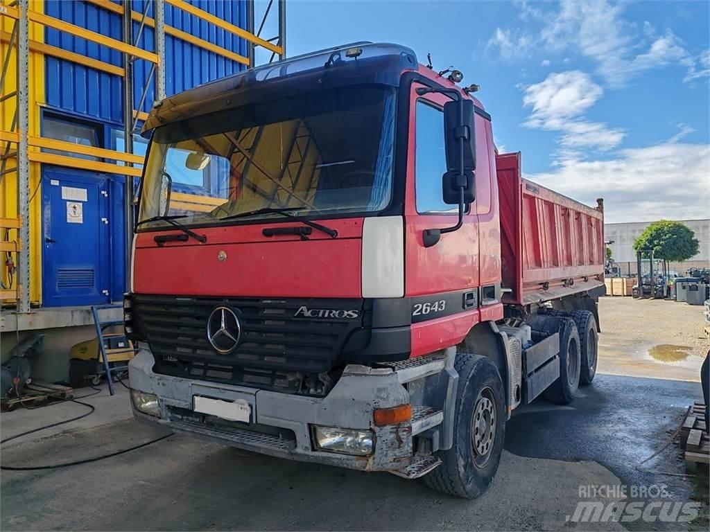 Mercedes-Benz Actros 2643 Camion benne