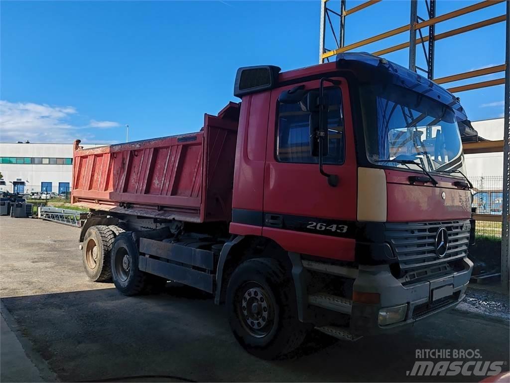 Mercedes-Benz Actros 2643 Camion benne