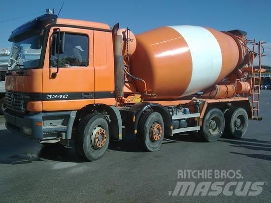 Mercedes-Benz ACTROS 3240 Camion malaxeur