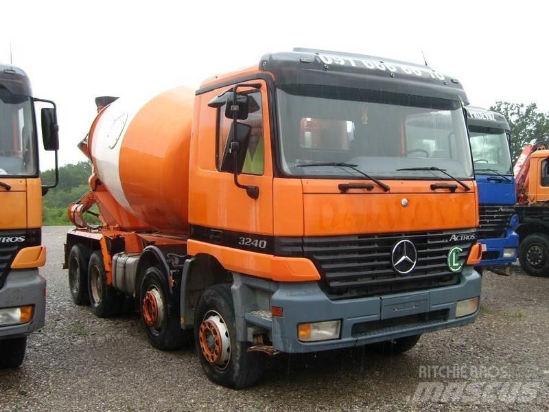 Mercedes-Benz ACTROS 3240 Camion malaxeur