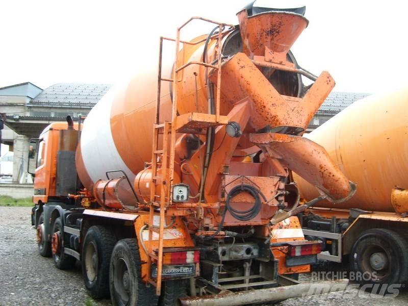Mercedes-Benz ACTROS 3240 Camion malaxeur