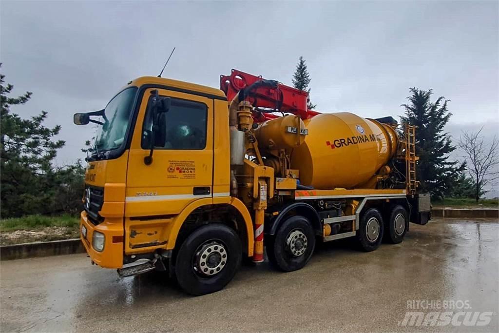 Mercedes-Benz Actros 3241 Construction - Autres