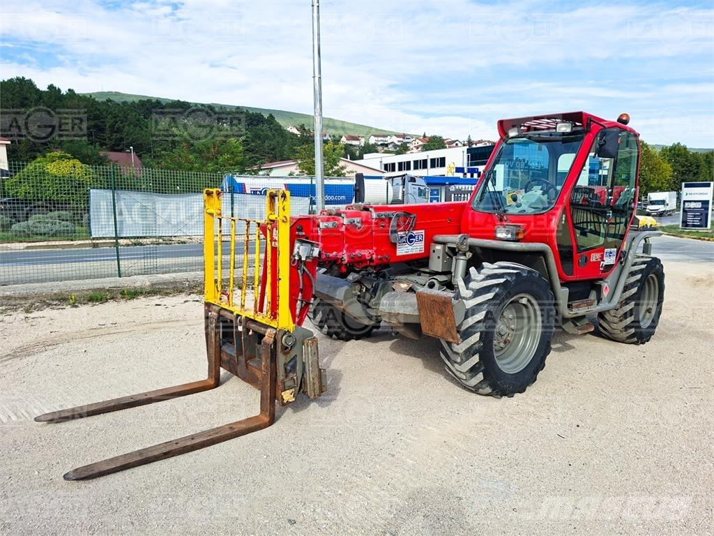 Merlo P40.17 LOX Chariot télescopique