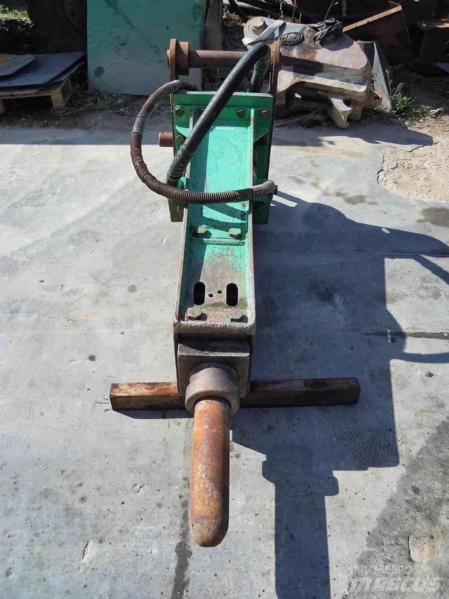Montabert M Enfonce pieu hydraulique