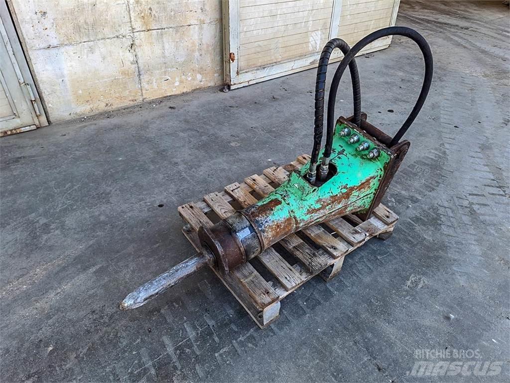 Montabert SC16 Enfonce pieu hydraulique