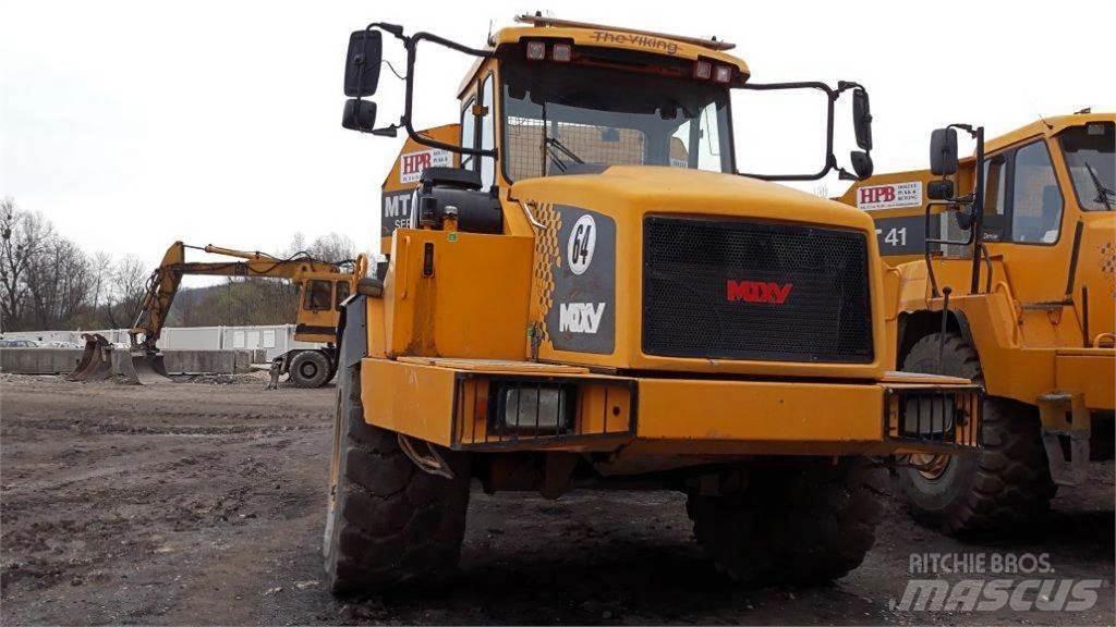 Moxy MT 40B Tombereau articulé