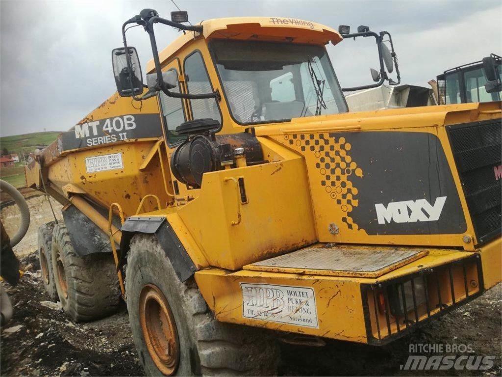 Moxy MT 40B Tombereau articulé