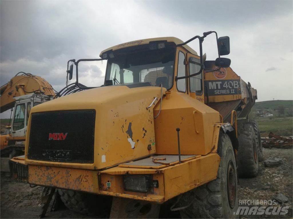 Moxy MT 40B Tombereau articulé