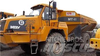 Moxy MT 41 Tombereau articulé