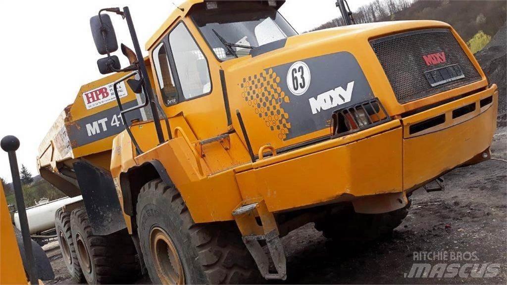 Moxy MT 41 Tombereau articulé