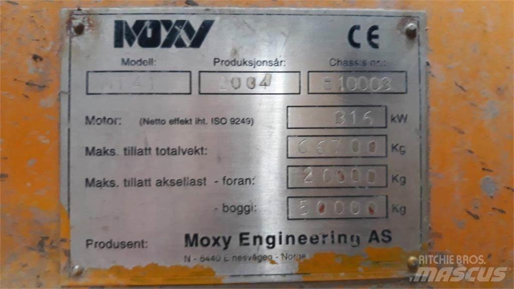 Moxy MT 41 Tombereau articulé