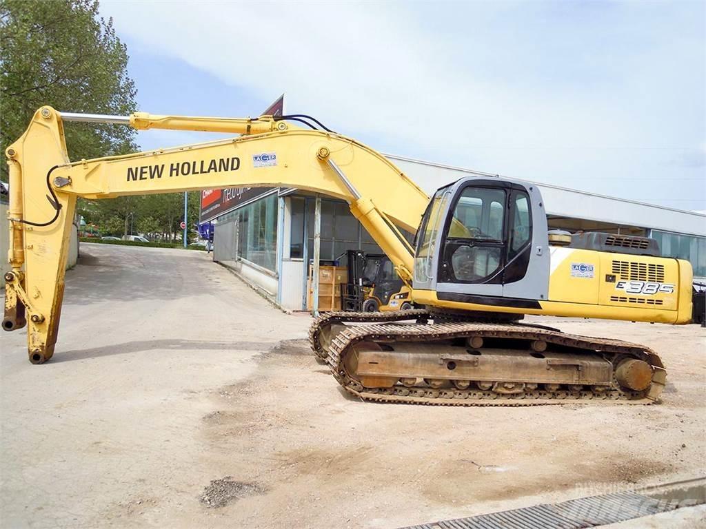 New Holland E 385 Pelle sur chenilles