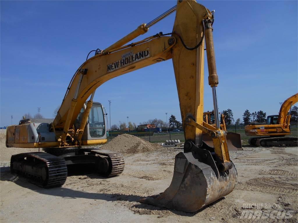 New Holland E385EL Pelle sur chenilles