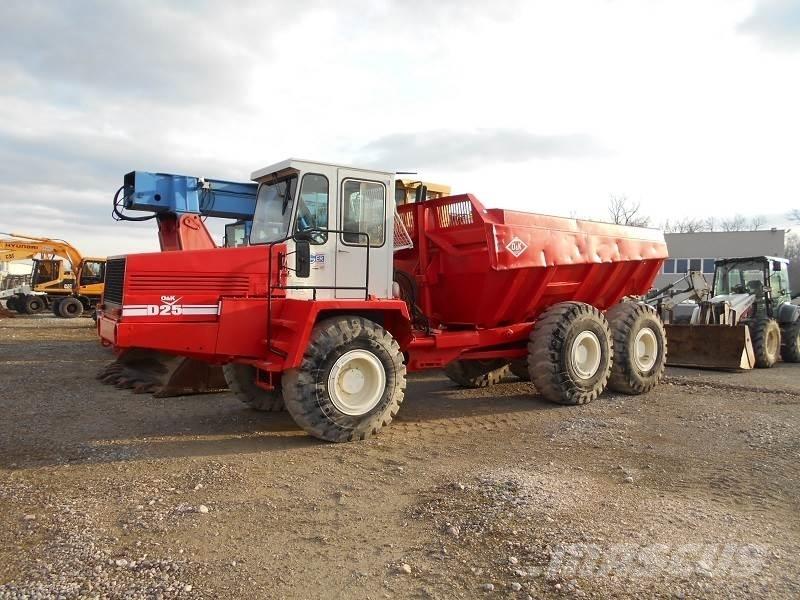 O&K D25 Tombereau articulé