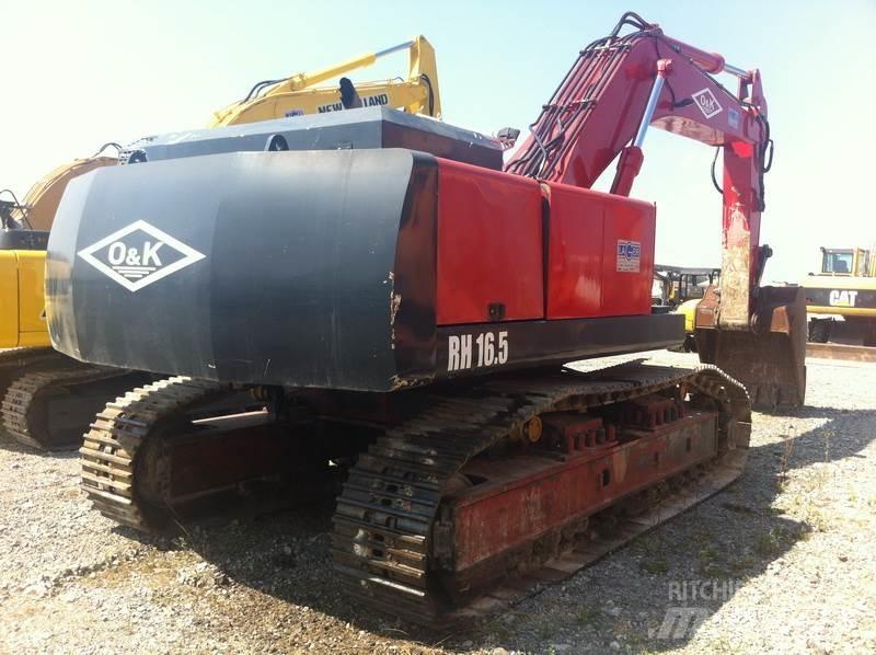 O&K RH 16,5 Pelle sur chenilles