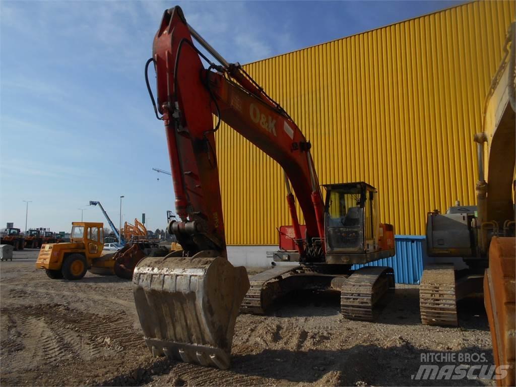 O&K RH 8.5 Pelle sur chenilles
