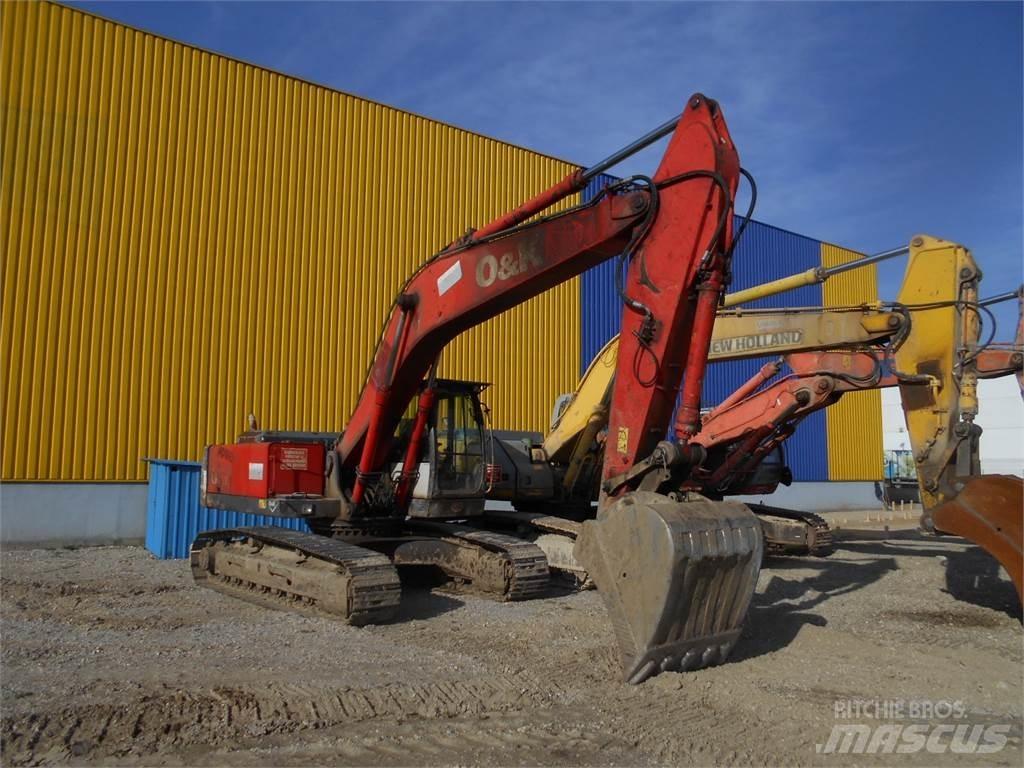 O&K RH 8.5 Pelle sur chenilles
