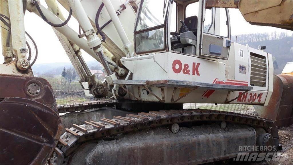 O&K RH30E Pelle sur chenilles