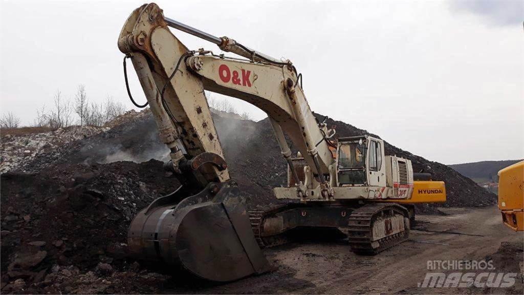 O&K RH30F Pelle sur chenilles