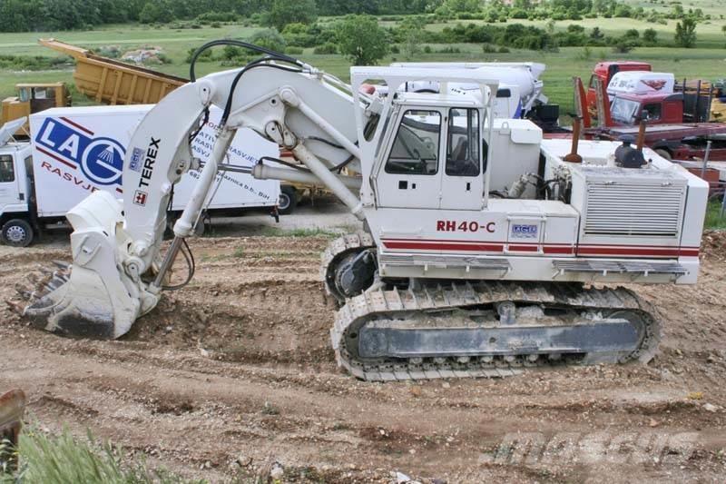 O&K RH40C Pelle sur chenilles