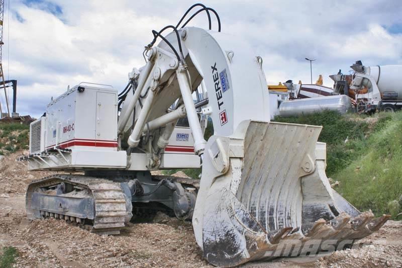 O&K RH40C Pelle sur chenilles