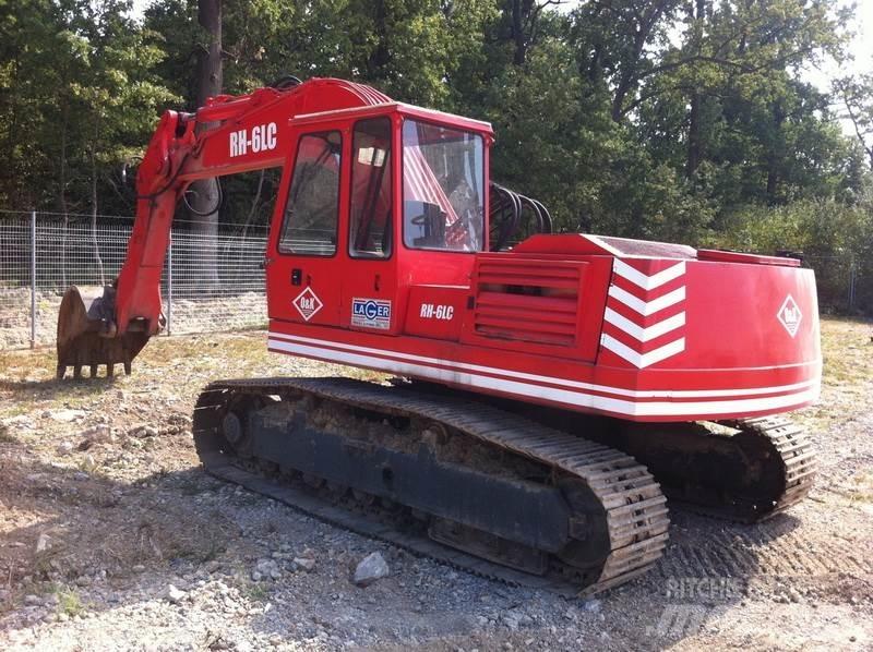 O&K RH6 LC Pelle sur chenilles